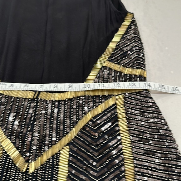 Nicole Miller Sequin Cocktail Dress - Picture 10 of 12